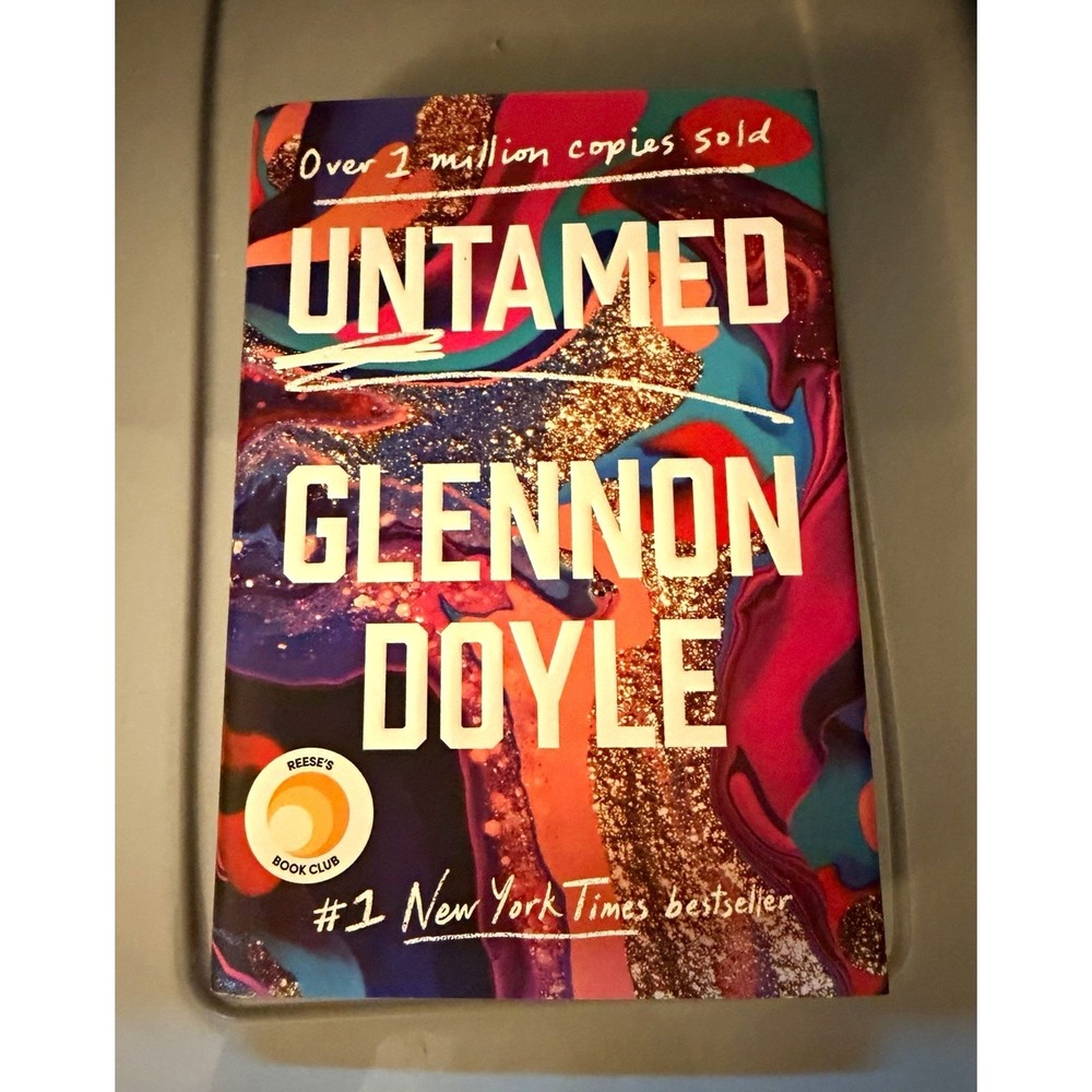 Glennon Doyle Untamed Reese's Book Club Memoir Hardcover 2020 9781984801258